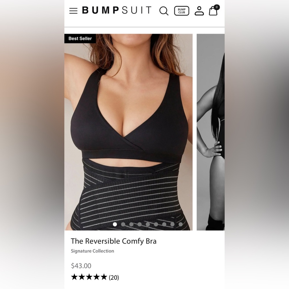 Bumpsuit the reversible comfy bra